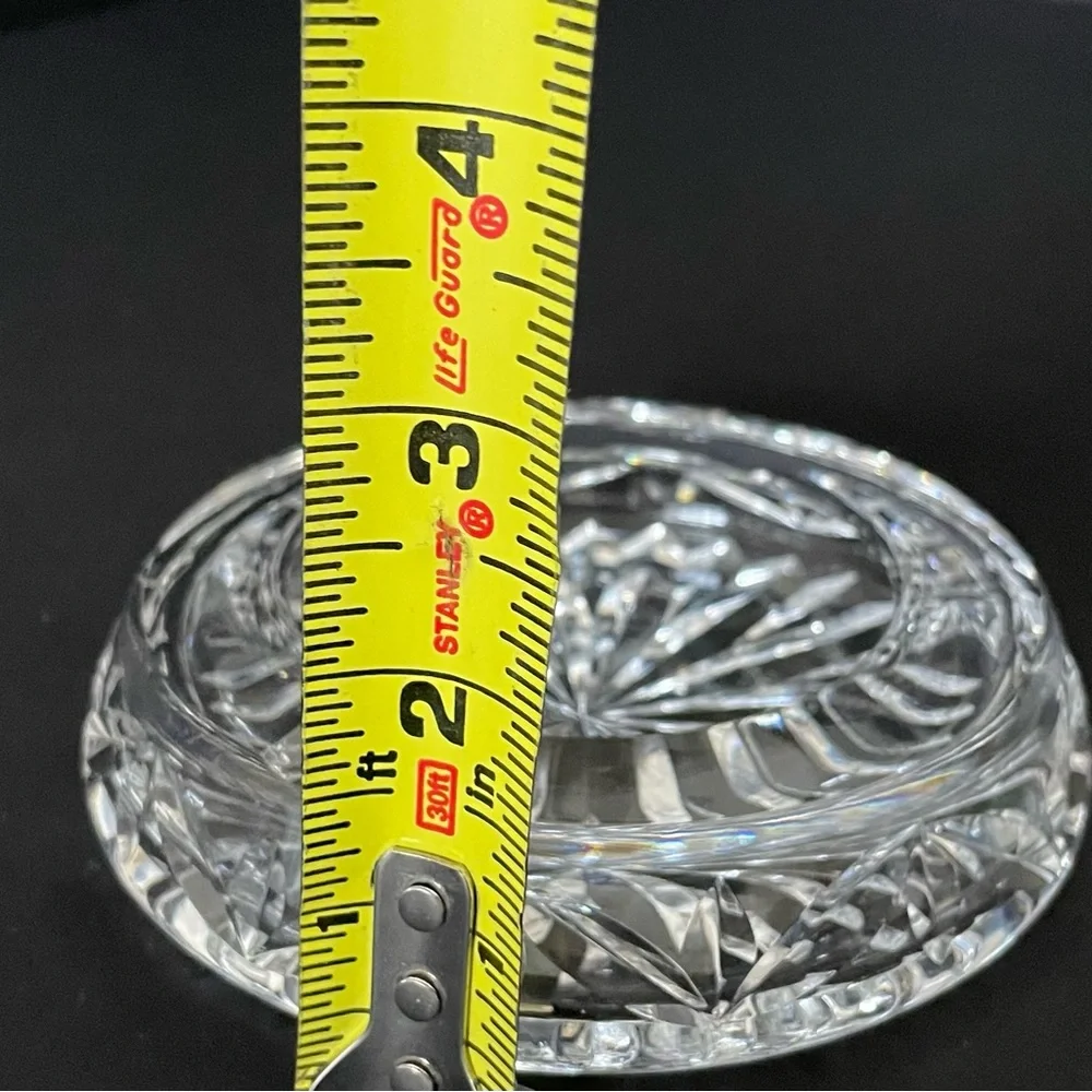Vintage Ashtray by Waterford Crystal (please read description)